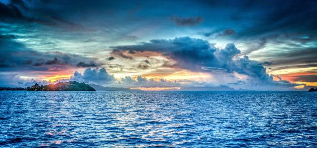 Island in the Horizon
